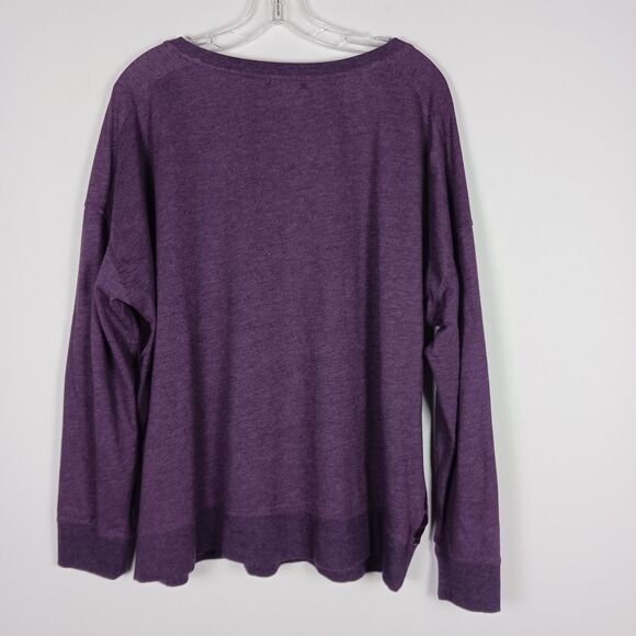 Alfani Intimates Pajama Set Women's XXL Loungewear Purple - Picture 11 of 12